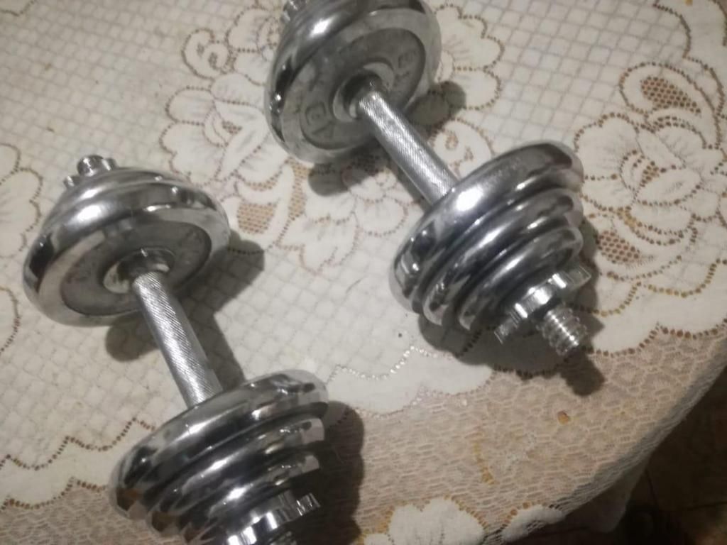 REMATO MANCUERNAS CROMADAS