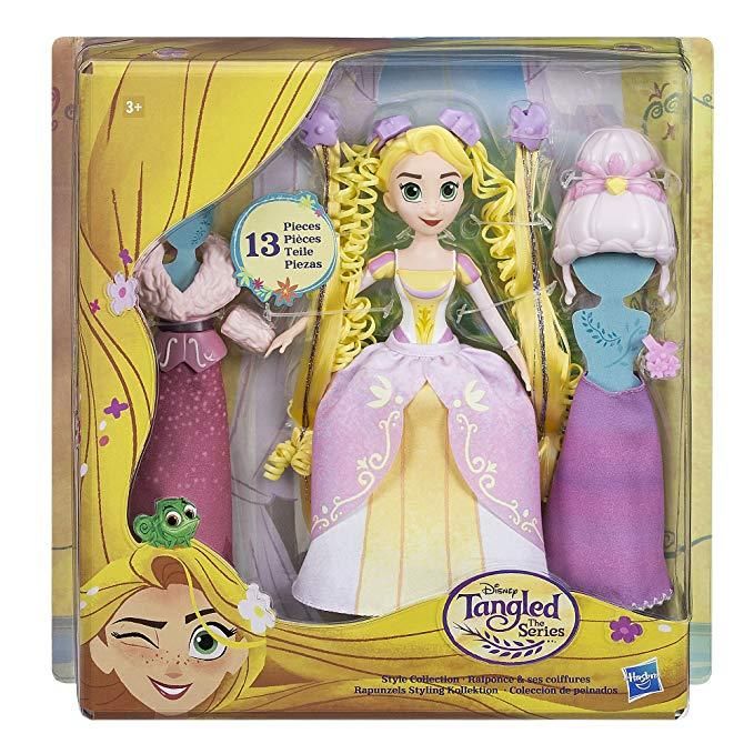 Rapunzel Set de Peinados Enredados