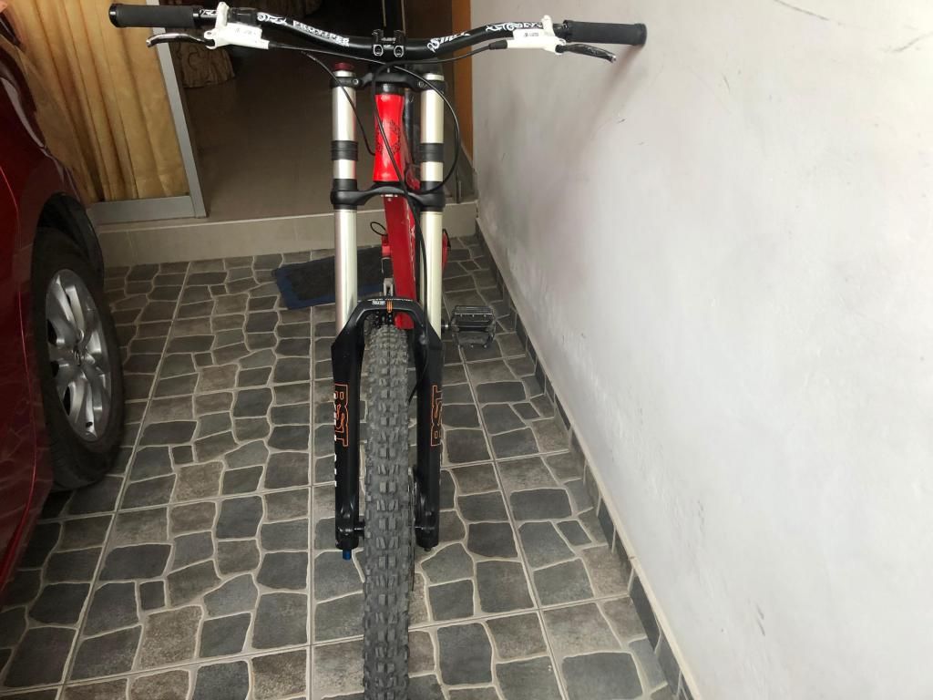 Remato Bicicleta RACING ALUMINIO 