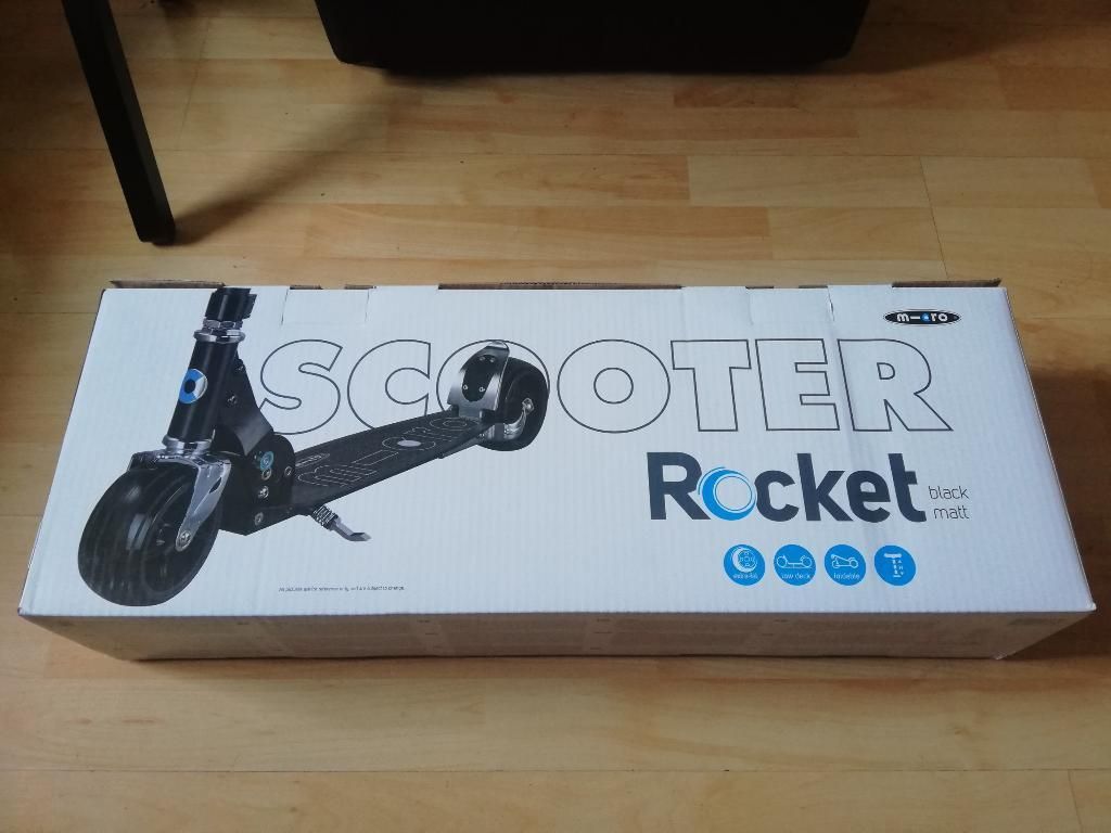Scooter Micro Rocket Nuevo