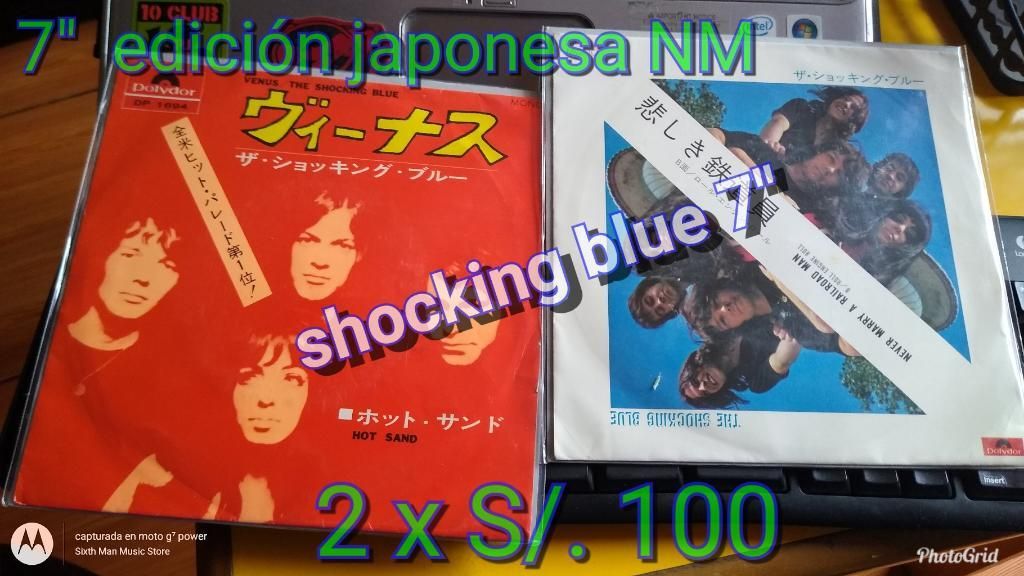 Shocking Blue Disco de Vinil