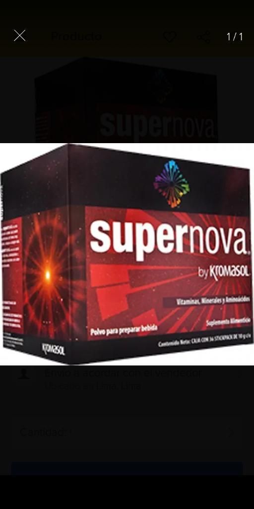 Supernova Cromasol