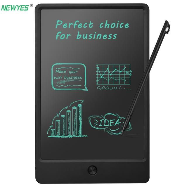 Tablet Pizarra eléctrica LCD 9" Digital Negra