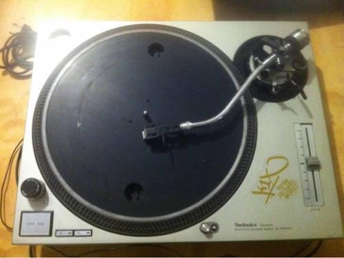 Tocadiscos Tornamesa Turntable Dj Technics