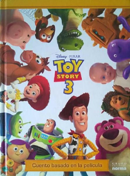 Toy Story 3 Cuento Basado en La Película