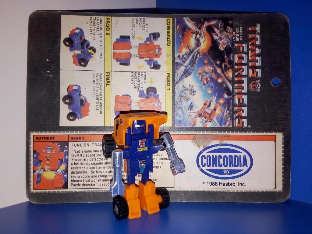 Transformers G1 Minibot Huffer TAKARA Japan ().