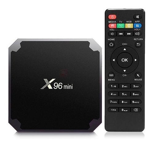 Tv Box X96 Mini 1gb Ram 8gb Rom Smart Tv Android 7.1 Oferta
