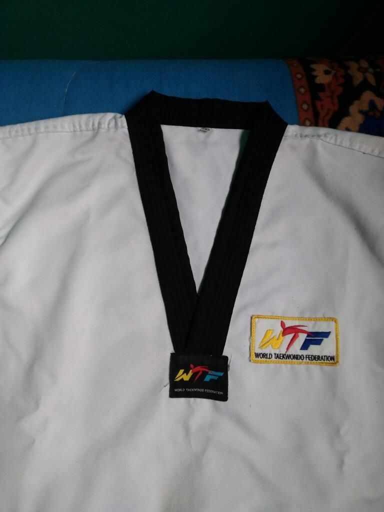 Uniforme Taekwondo Talla 4