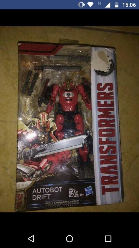 Vendo Transformers Autobot Drift