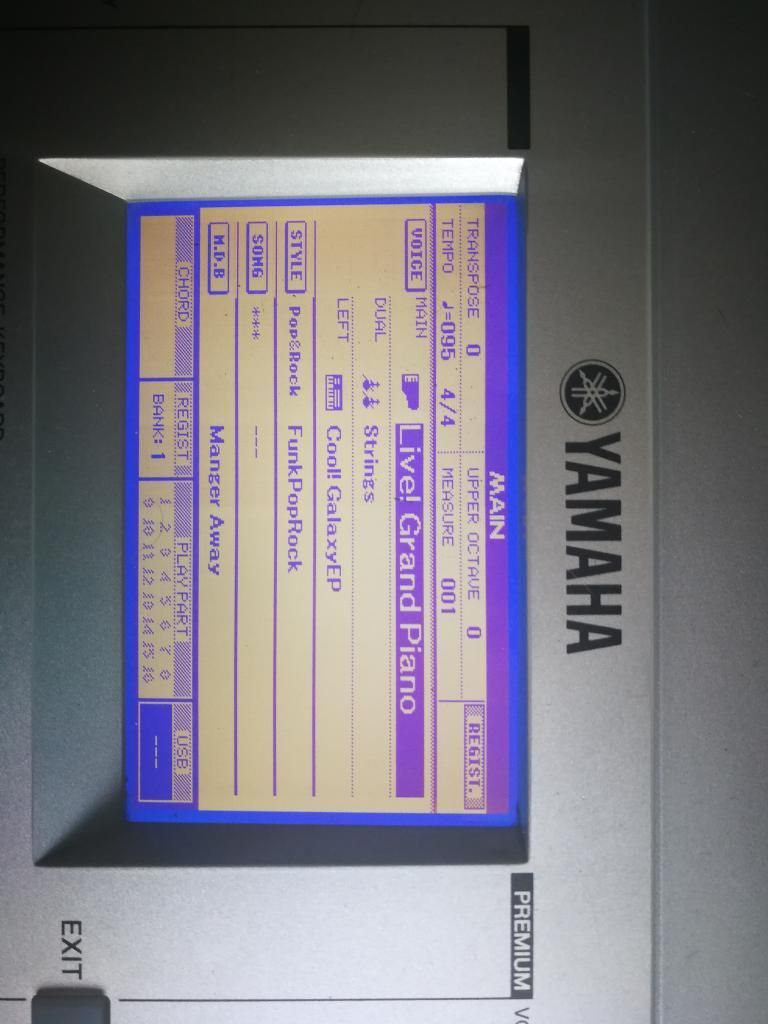 Vendo Yamaha Psr S 500