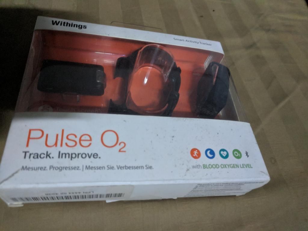 Whitting Pulse O2 Pulsómetro