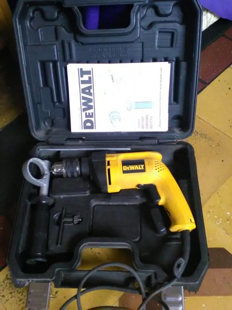 taladro dewalt de 1/2