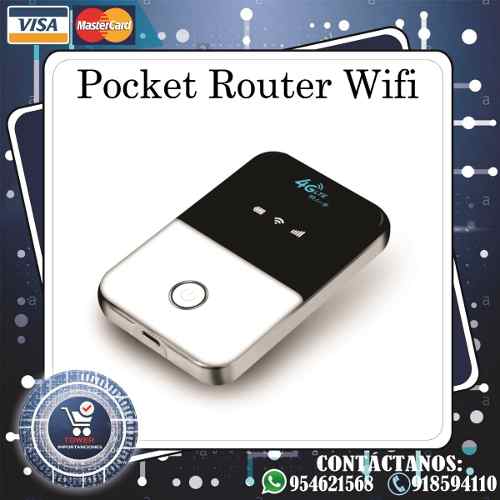 4g Lte Pocket Router Wifi Hotspot