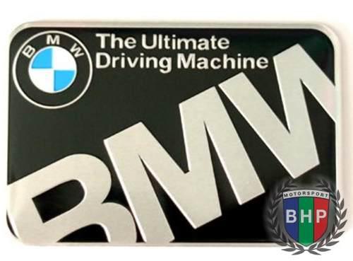 Accesorio The Ultimate Driving Machine Para Bmw 60x40mm