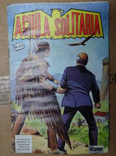 Aguila Solitaria Revista Nro. 63