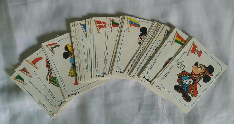 Album Trajes Del Mundo Lote 89 Figuras