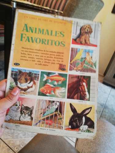 Album Un Libro De Oro De Estampas Animales Favoritos Novaro