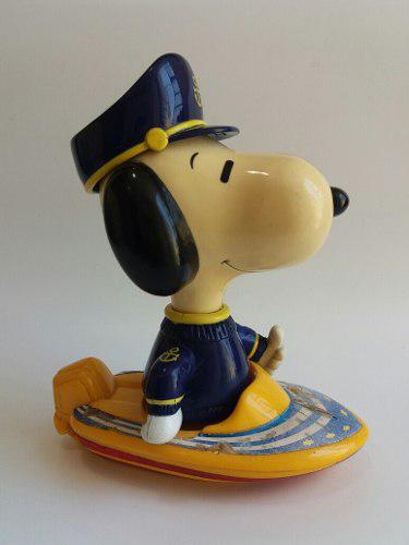 Antiguo Juguete De Mcdonalds Snoopy Peanuts Muñeco