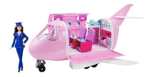 Barbie Jet De Lujo Juguetes Muñecas Avión Niñas