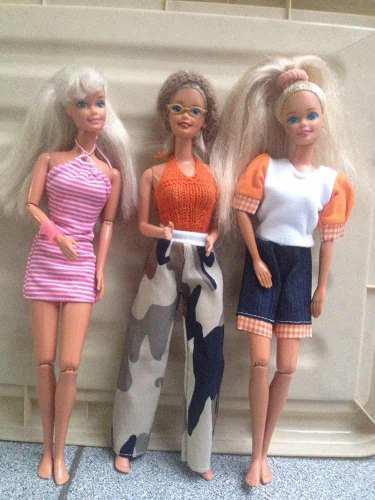 Barbie Mattel Originales.