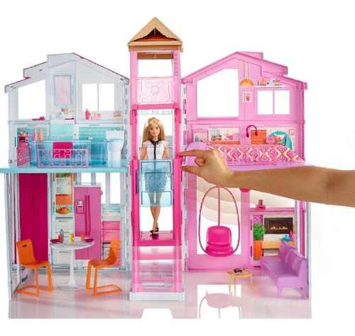 Barbie Super Casa De Campo Mattel 100% Original