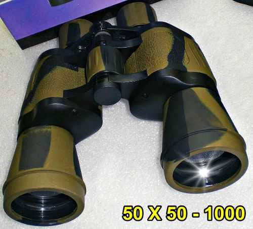 Binocular Grande Pro 1000 Metro Alcance Imagen Color Nitidez