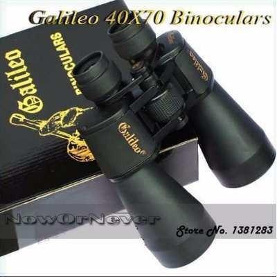 Binocular Profesional Galileo 20x50 1000yds. Largo Alcance