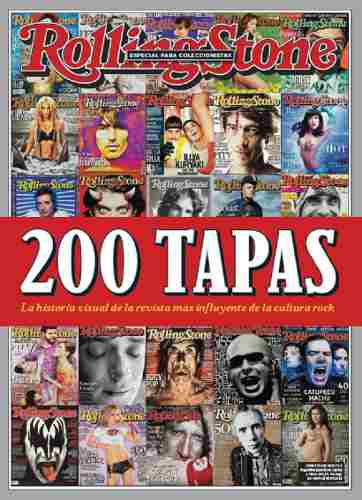 Bookazine Rollingstone 200 Tapas. La Historia Visual