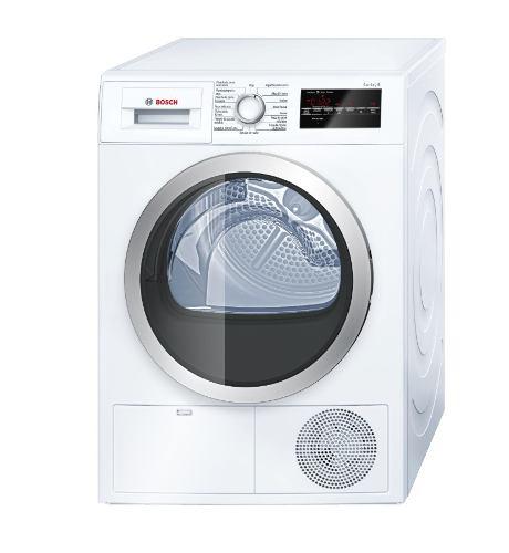 Bosch Secadora Carga Frontal Serie 6 Wtg86402pe 8kg - Blanco