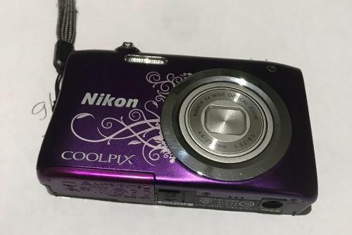 Camara Nikon Coolpix A100