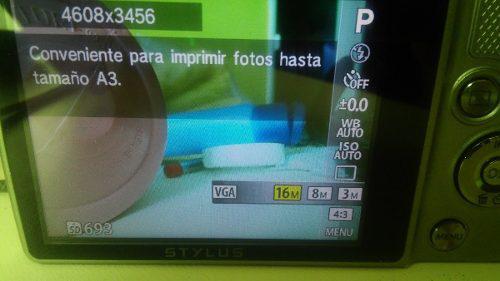 Camara Semi Profesional