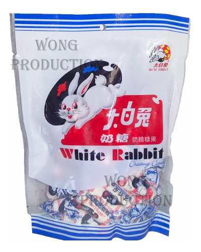Caramelos White Rabbit X 22 Gr 32 Uni Grande Chino Navidad