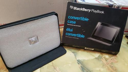 Case Funda Estuche Blackberry Playbook Convertible Case!!!$