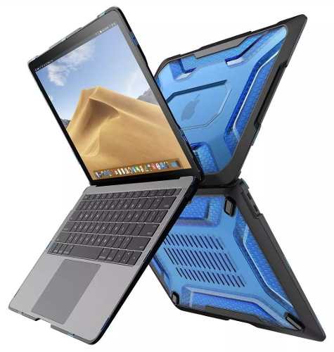 Case Macbook Air  A Recios Supcase Azul Frost