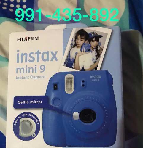 Cámara Instax Mini 9 Fujifilm
