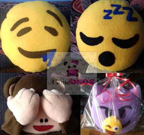 Cojines Peluches De Emoji Emoticon Whatsapp