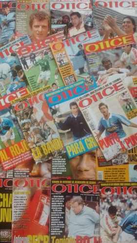 Colección De Revistas Once Perú Fútbol