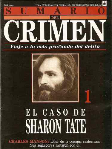 Colección Sumario Del Crimen (100 Revistas)