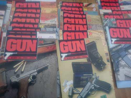 Coleccion De 40 Revistas Gun, Lima