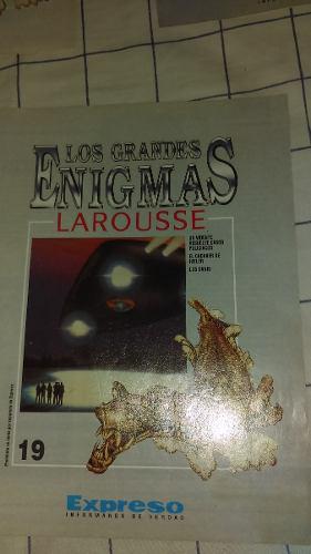 De Coleccion Los Grandes Enigmas Larouse
