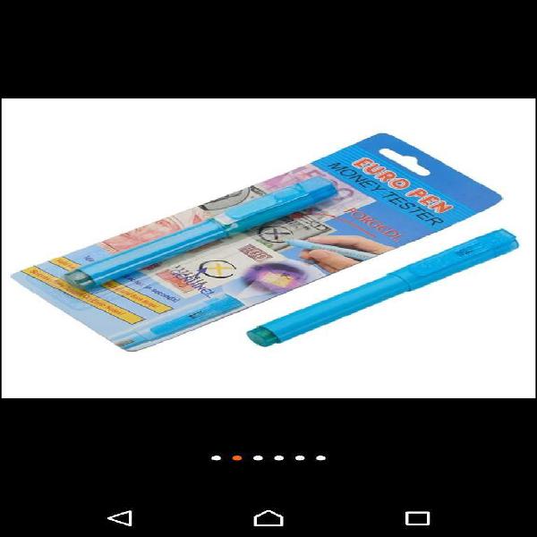 Detector de Billetes Falsos