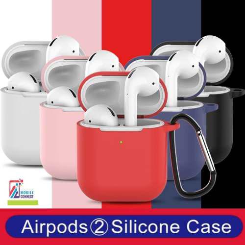 Estuche De Silicona Compatible Con Audífonos Apple AirPods