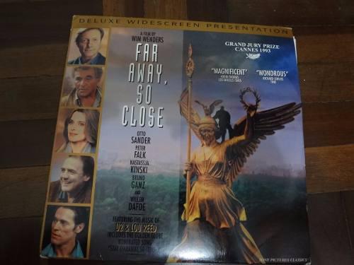 Faraway, So Close - Laserdisc - Muy Raro.