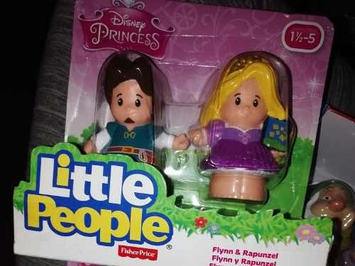Fisher Price Little People Pack De Princesas Bella Y Rapunze
