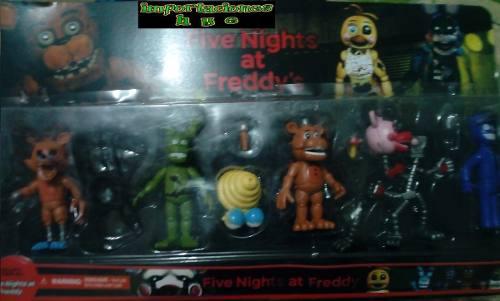 Five Nights Freddy's Minis