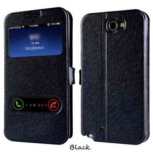 Flip View Cover Funda Cover Estuche Protector Samsung Note 4