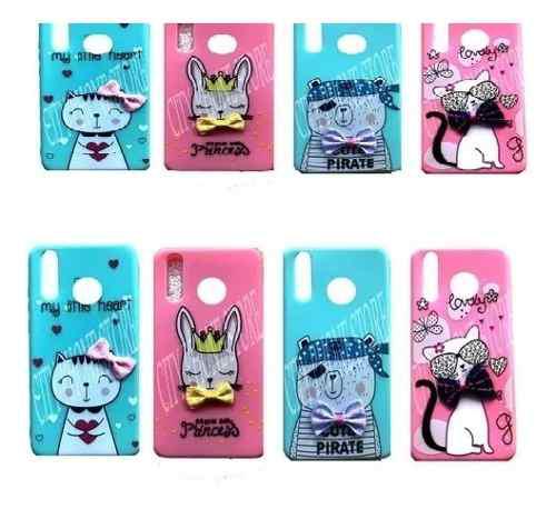 Funda Case P20 Lite Soft Jelly Tpu Diseños Exclusivos