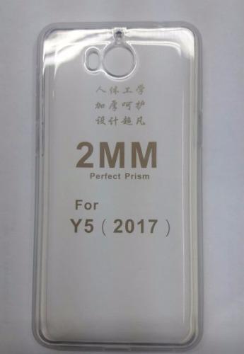 Funda De Gel Trasnparente Para Huawei Y5 2017