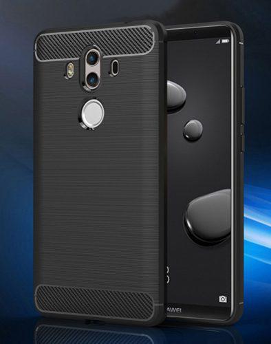 Funda Fibra Carbono Huawei Mate 10 Pro - Mate 9 Lite - Tiend