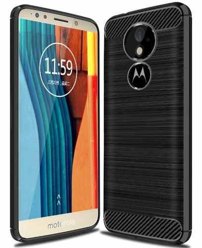 Funda Fibra Carbono Motorola Moto G6 Plus